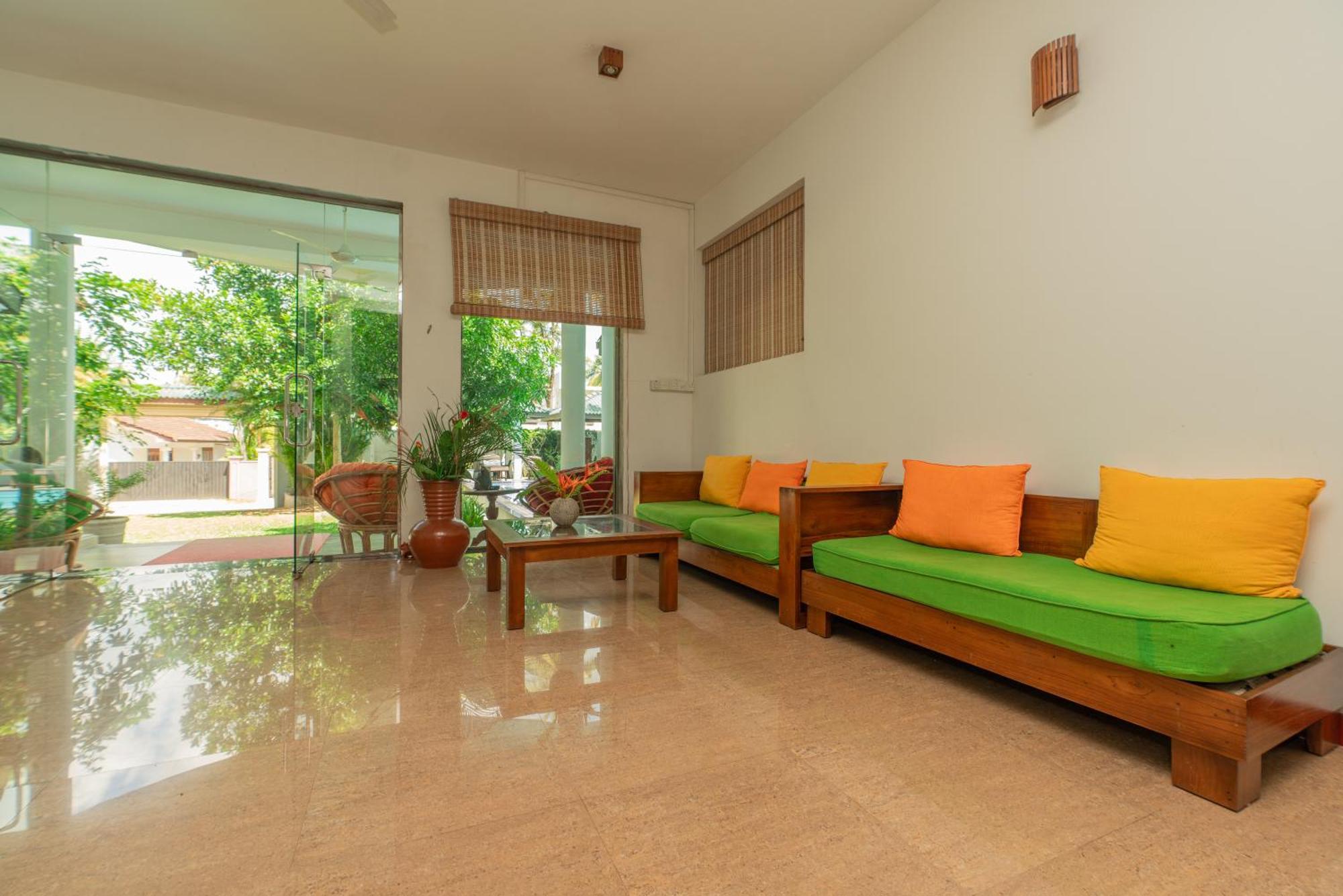 The Calm Of8 Hotel Unawatuna Buitenkant foto